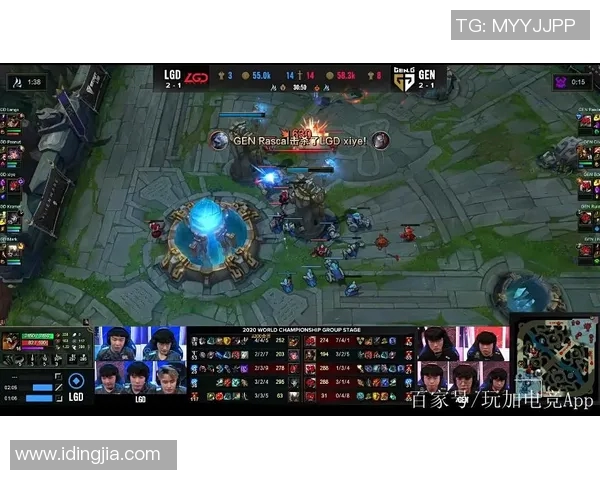 LGD与GEN精彩对决全场回放分析及精彩瞬间回顾